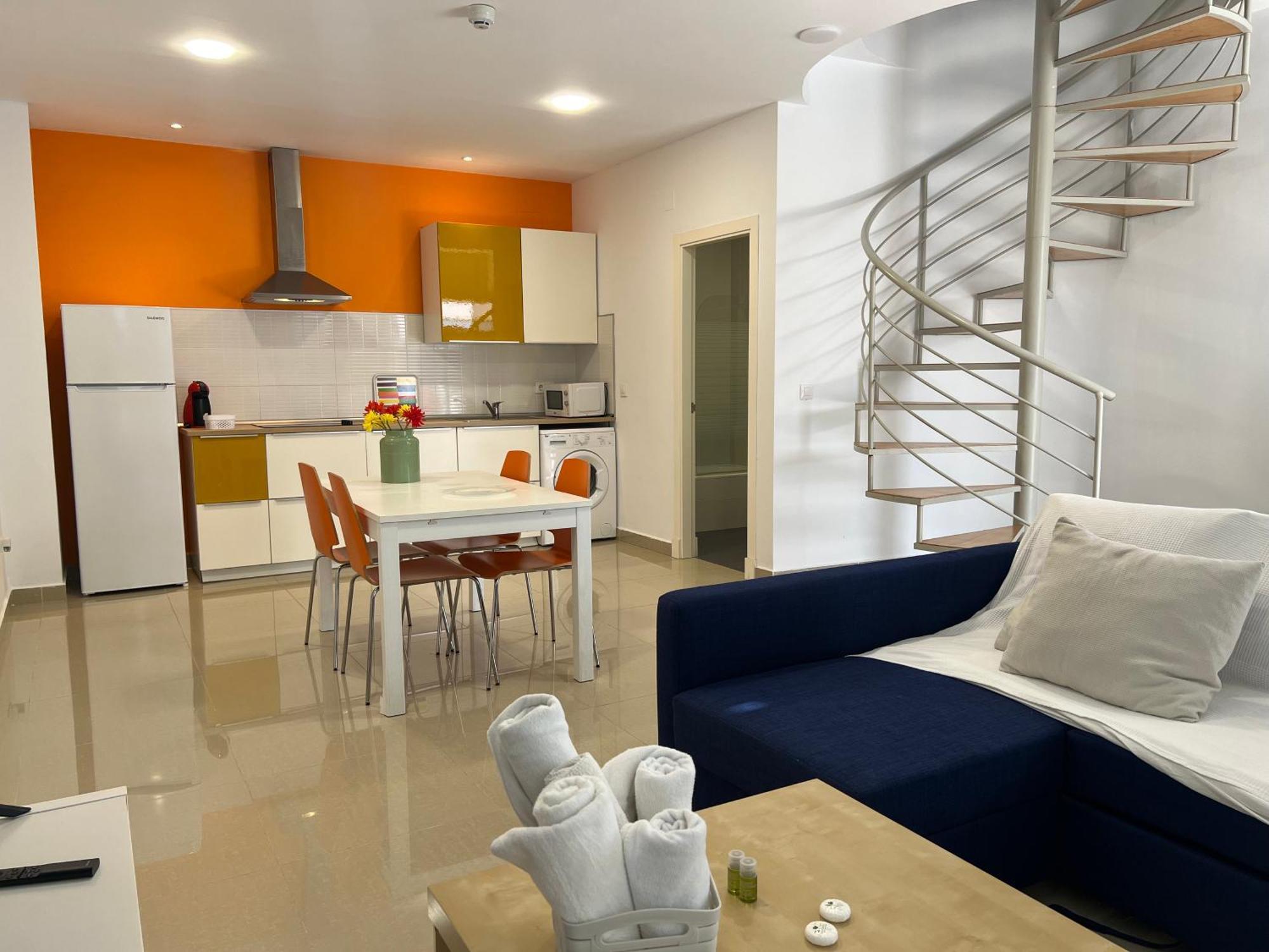 אל פוארטו דה סנטה מריה Ancla Real Apartamentos Loft מראה חיצוני תמונה