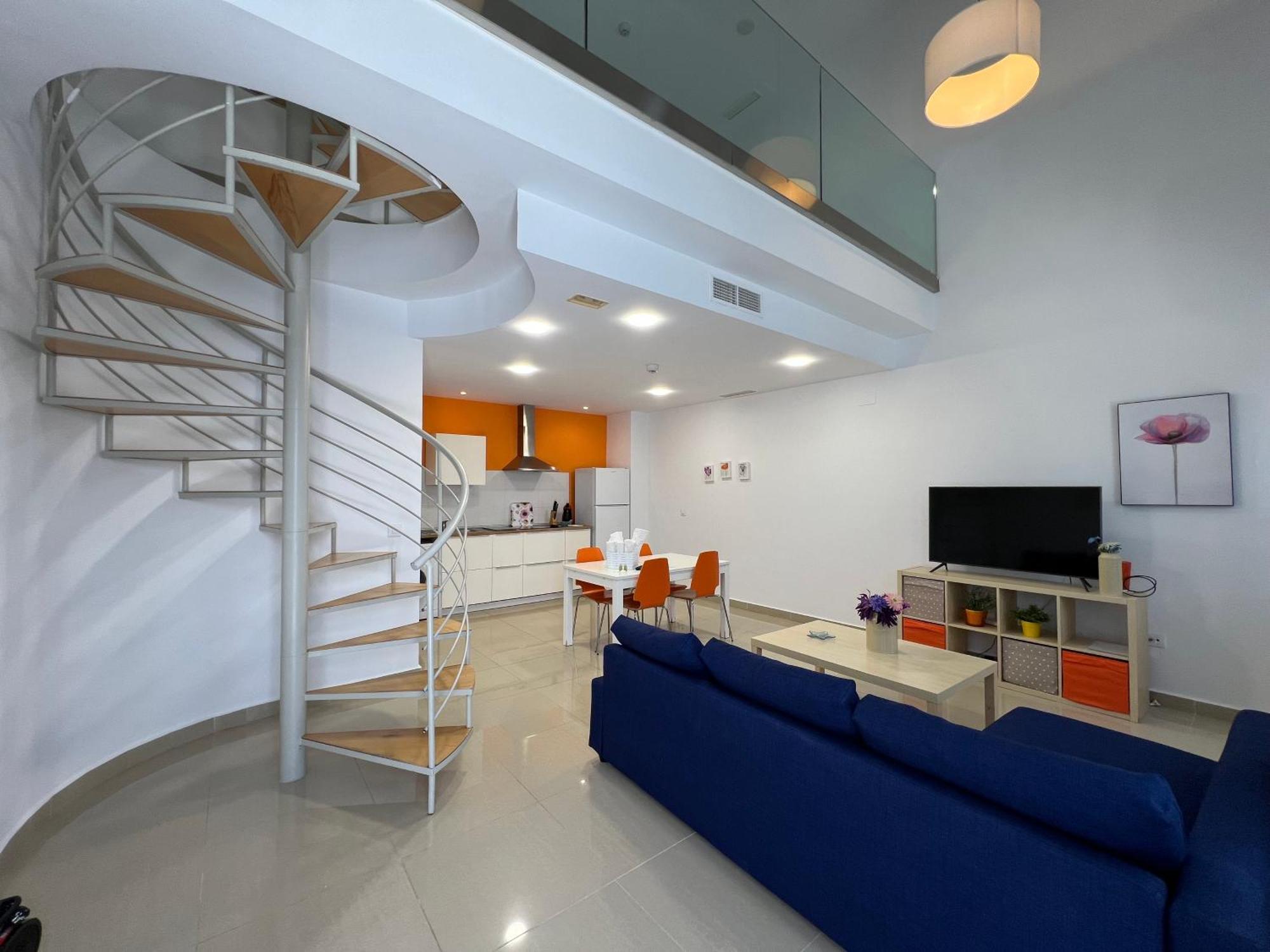 אל פוארטו דה סנטה מריה Ancla Real Apartamentos Loft מראה חיצוני תמונה